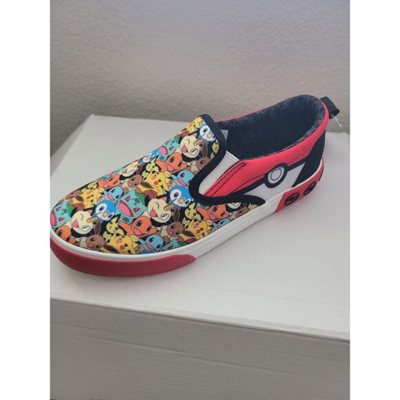 Pokemon The Original Four Types - sneaker shoes for kids size 6 - Picture 1 of 2